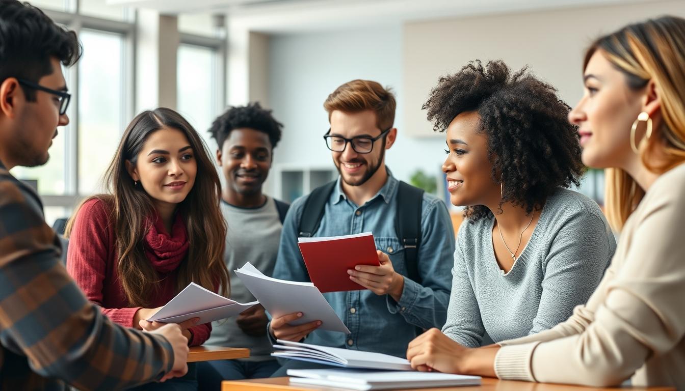 Organized study environment supporting productive learning